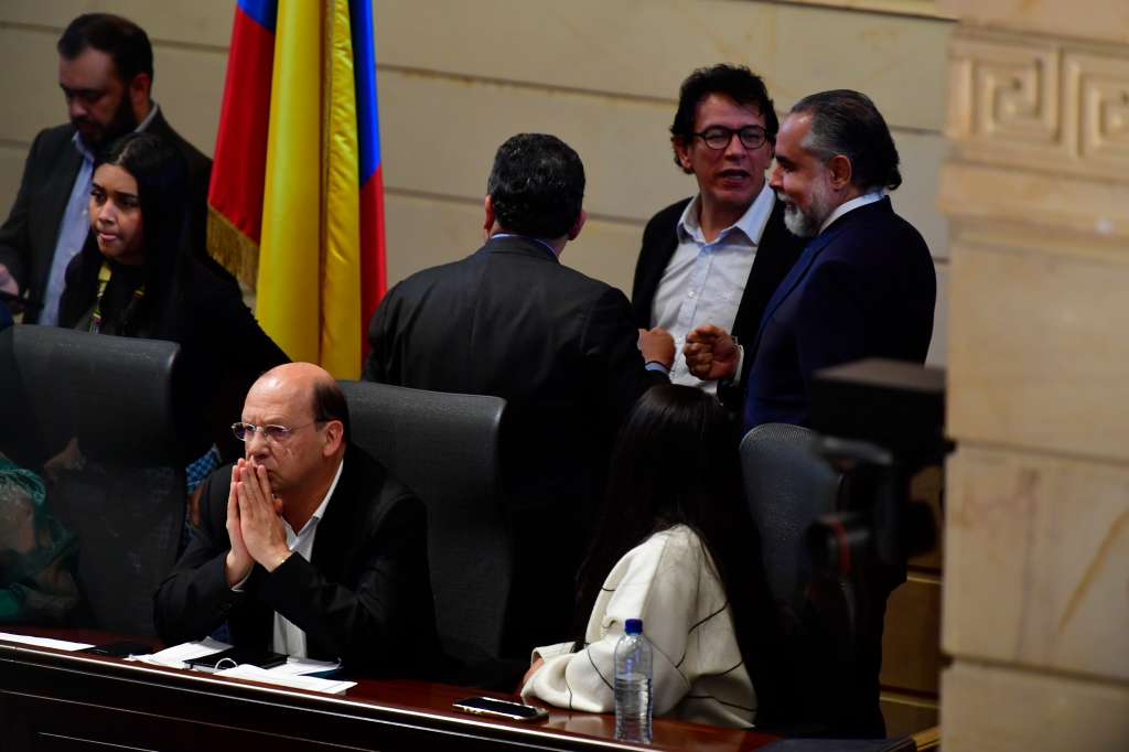 Primer debate del Presupuesto General de la Nación 2026 en las comisiones económicas; estuvieron Germán Ávila, ministro de Hacienda y Natalia Molina, directora del DNP.