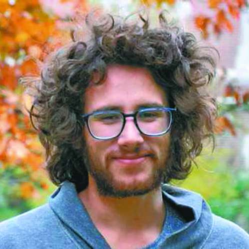 El matemático Sebastián Hurtado.
