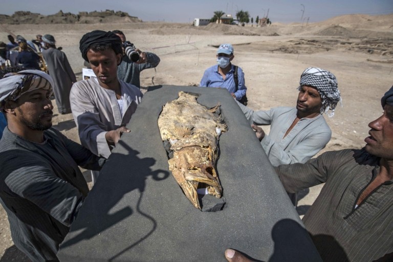 Egipto Ciudad Perdida hallazgo arqueológico 2021