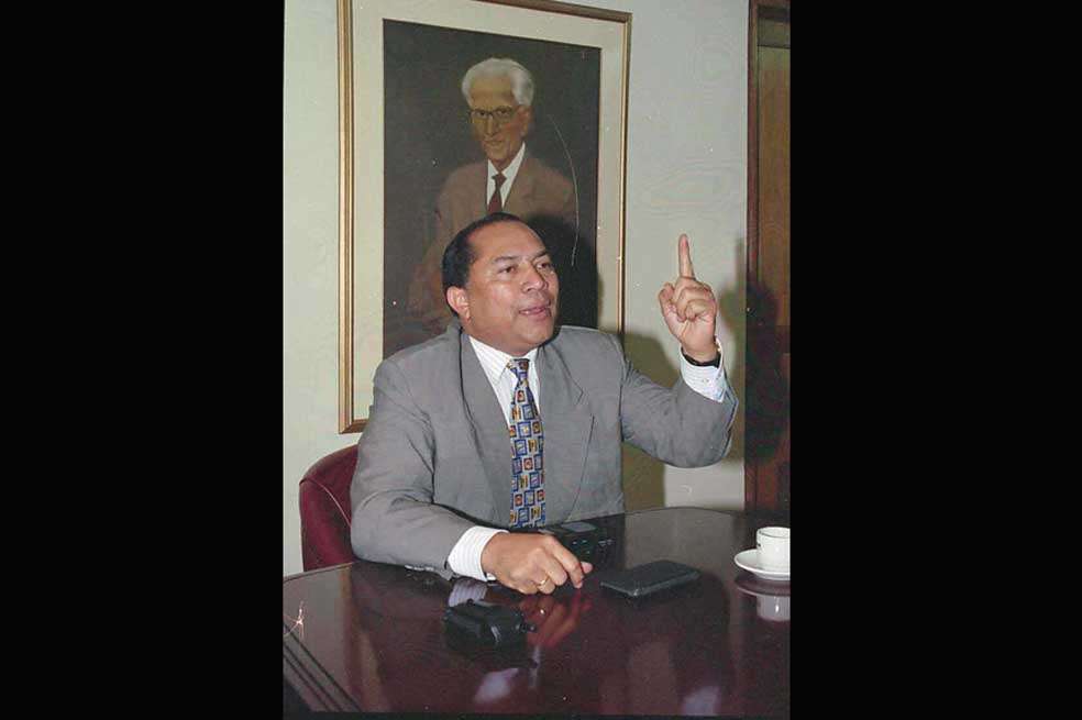 Uno de los retos de Amilkar Acosta es mantener la producción diaria de petróleo por encima del millón de barriles. / La República