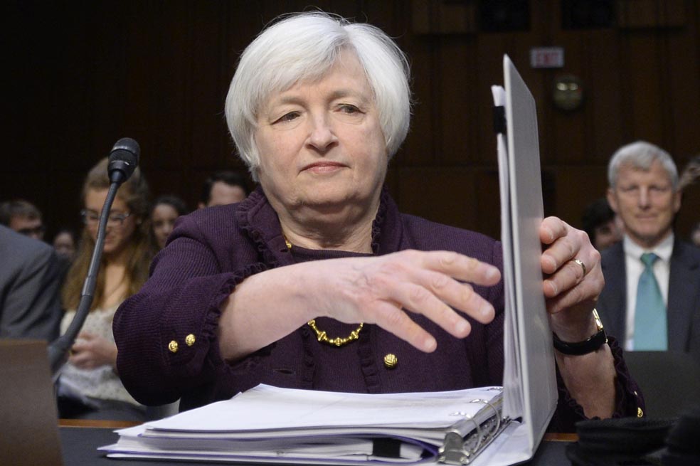 Janet Yellen, presidenta de la Reserva Federal de Estados Unidos (Fed). / EFE