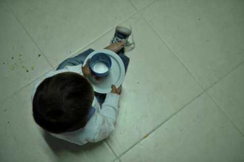 La infancia invisible de Bogotá