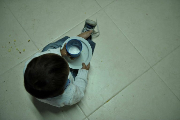 La infancia invisible de Bogotá