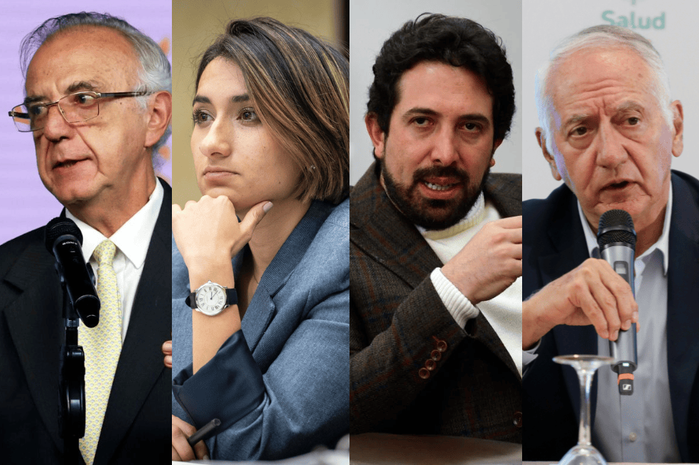 Los ministros Iván Velásquez, Laura Sarabia y Diego Guevara ya fueron notificados de que deberán pasar al tablero. La cabeza de la cartera de Salud, Guillermo Jaramillo, está en la mira de la oposición.