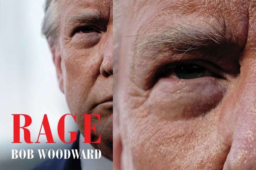 "Rage" (Rabia) es el nuevo libro del periodista Bob Woodward sobre el presidente Donald Trump.