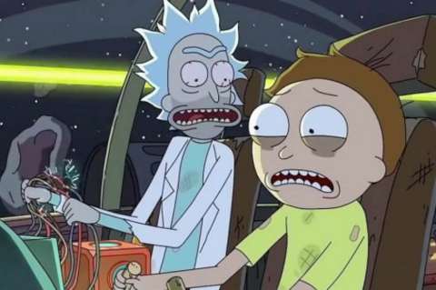 La cuarta temporada de Rick y Morty está en Pornhub