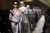 Así fue el desfile de Armani en Milán tras la muerte de su fundador