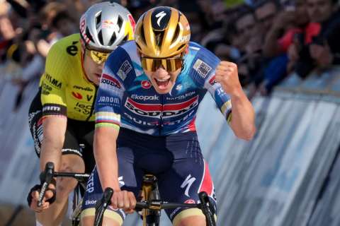 Evenepoel logró triunfo clave en su retorno: ¿tiene para pelear con los grandes?