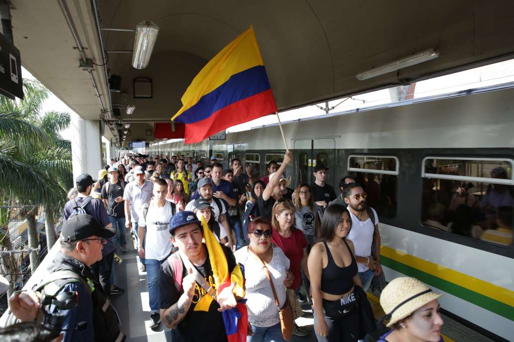 — Metro de Medellín (@metrodemedellin) November 21, 2019Foto: Metro de Medellín