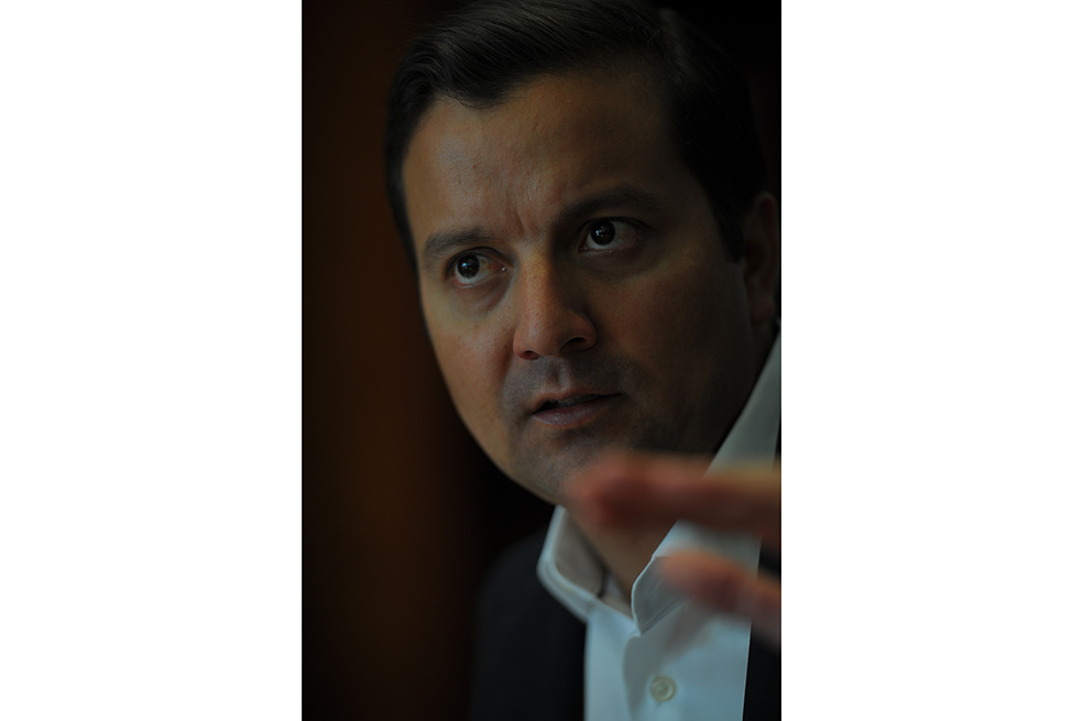 David Luna dice que enfocará su gestión en empleo, emprendimiento, ciudad y región. / Andrés Torres