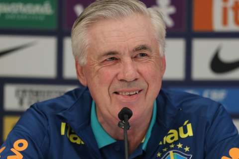 Empieza la era Ancelotti en Brasil con un solo objetivo: ser campeón del mundo
