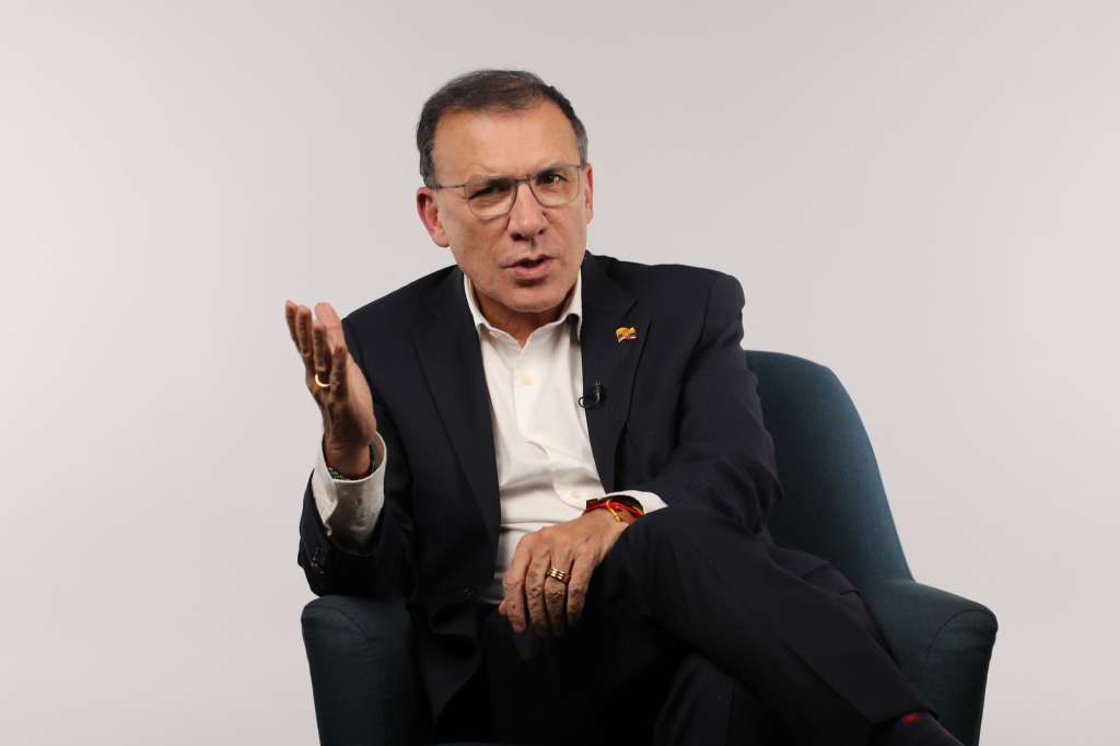 Roy Barreras en Precandidatos en Breve.