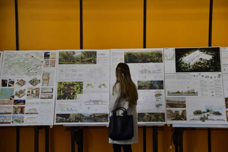 Nuevo edificio de la Facultad de Artes de la Universidad Nacional