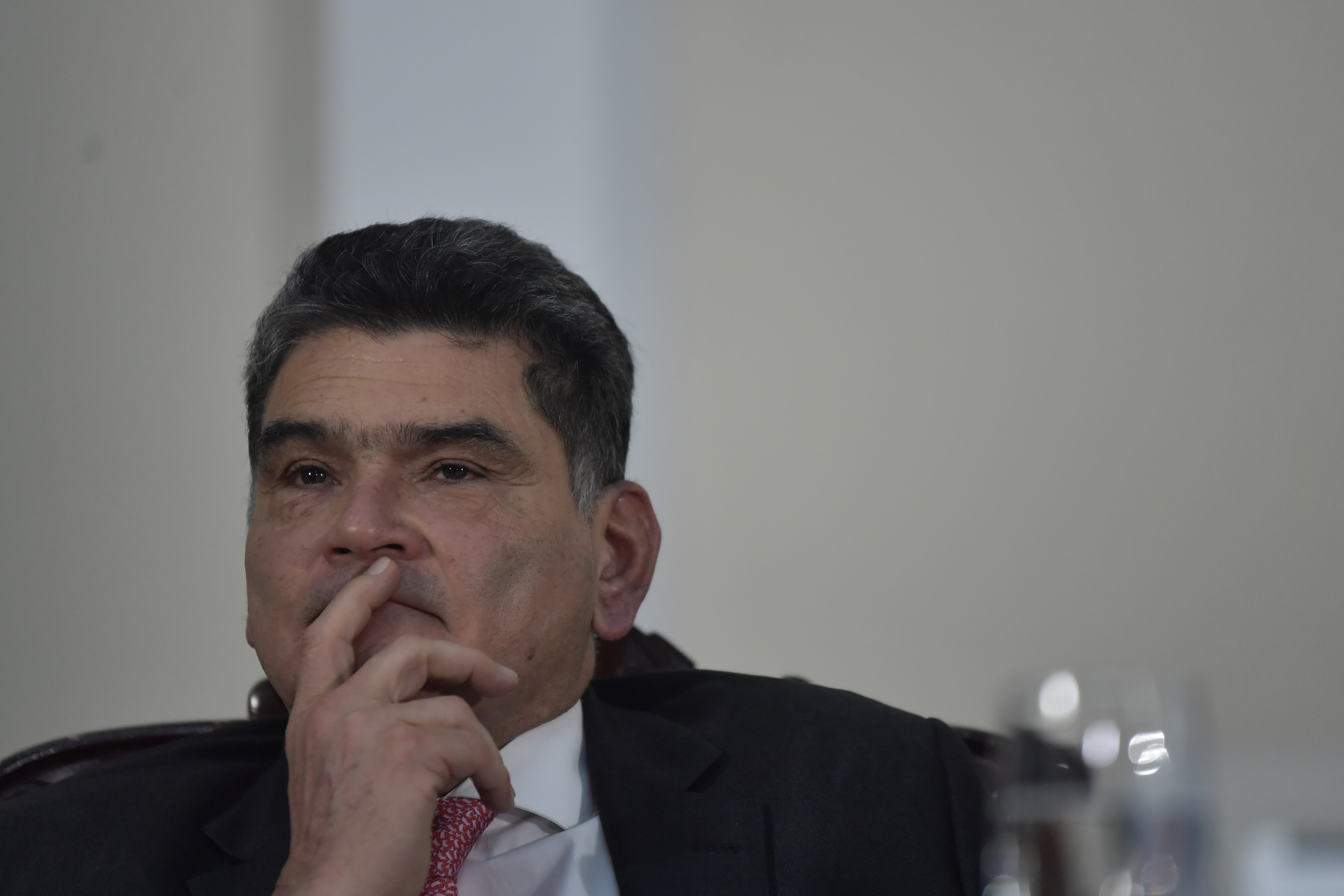 Procurador de la República durante la radicación de la reforma a la justicia en el Congreso de la República