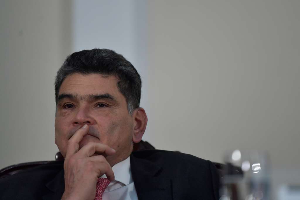 Procurador de la República durante la radicación de la reforma a la justicia en el Congreso de la República
