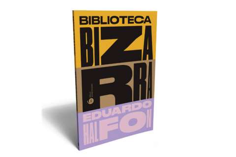 Eduardo Halfon y su Biblioteca bizarra