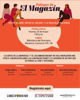 Diálogos de El Magazín: “Felipe Aljure: entre el delirio y la realidad nacional”