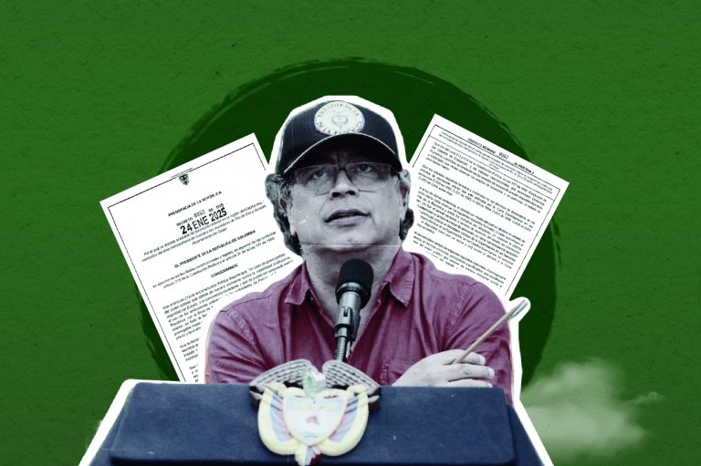 La plata de la conmoción interior que decretó el Gobierno Petro y que no llegó al Catatumbo 