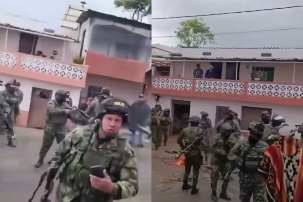 Operación contra el contrabando en Nariño terminó con intento de asonada
