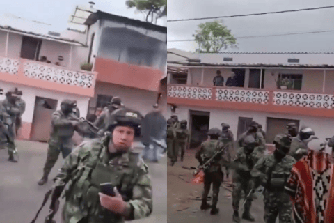 Operación contra el contrabando en Nariño terminó en intento de asonada