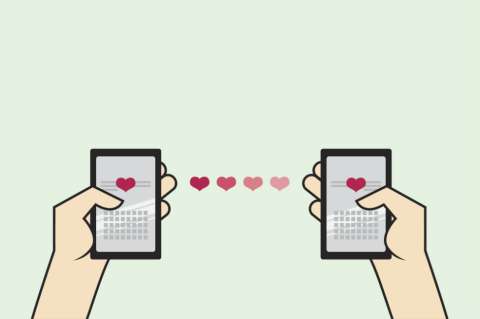 Llegué a las citas por internet por curiosidad y encontré al amor de mi vida
