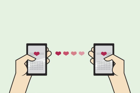 Llegué a las citas por internet por curiosidad y encontré al amor de mi vida