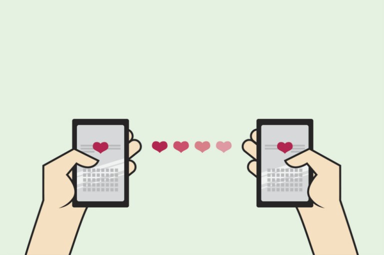 Llegué a las citas por internet por curiosidad y encontré al amor de mi vida