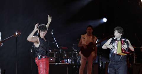 Concierto de Silvestre y Juancho, un conmovedor regreso: “sané todas mis heridas”
