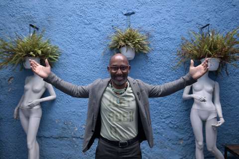 “El centro de Bogotá me recuerda a La Habana, lugar en donde me formé”