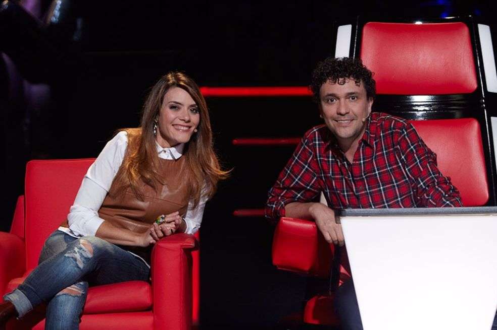 Los dos jurados de ‘La Voz Kids’ Kany García y Andrés Cepeda protagonizaron un divertido momento que demostró lo buenos amigos que son.
