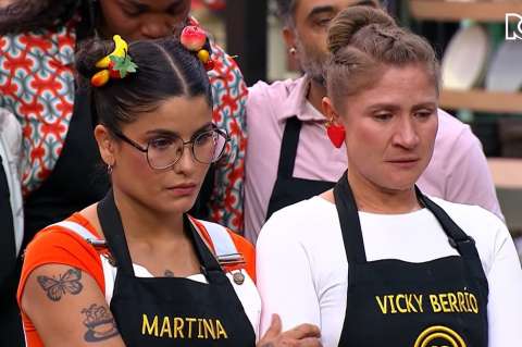 Vicky Berrío sufrió dolorosa caída en ‘MasterChef Celebrity’: “se pegó durísimo”