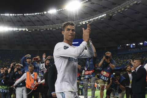 Cristiano Ronaldo: "Fue bonito estar en el Real Madrid"