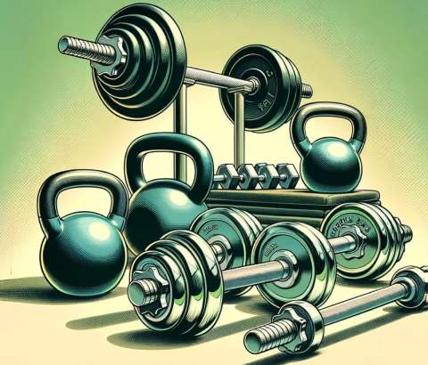 El secreto para levantar pesas: haga lo que le gusta