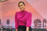 Presentadora de ‘Noticias RCN’ cometió error en vivo. Así fue su reacción