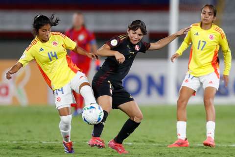 Así quedó la tabla del hexagonal final del Sudamericano Sub-17 tras la fecha uno