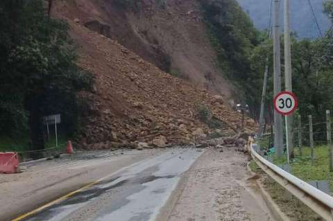 Gobierno destinará $1,2 billones para solventar emergencia en la vía al Llano