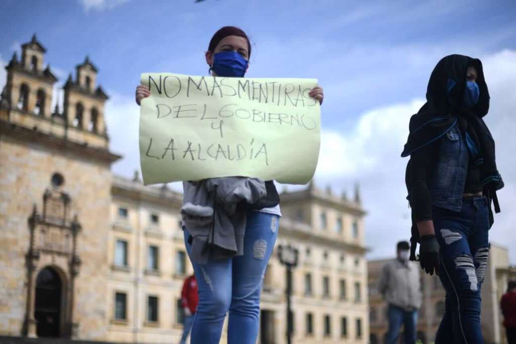 La corrupción es uno de los grandes problemas de Colombia. Pero no todas las acciones del gobierno son corrupción. / Gustavo Torrijos / El Espectador