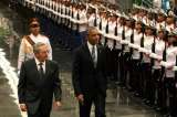 Castro denuncia planes "subversivos e injerencistas" de Estados Unidos