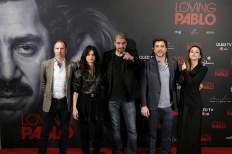 Javier Bardem encarna a Pablo Escobar: "Algunos le siguen mostrando muchísima gratitud"