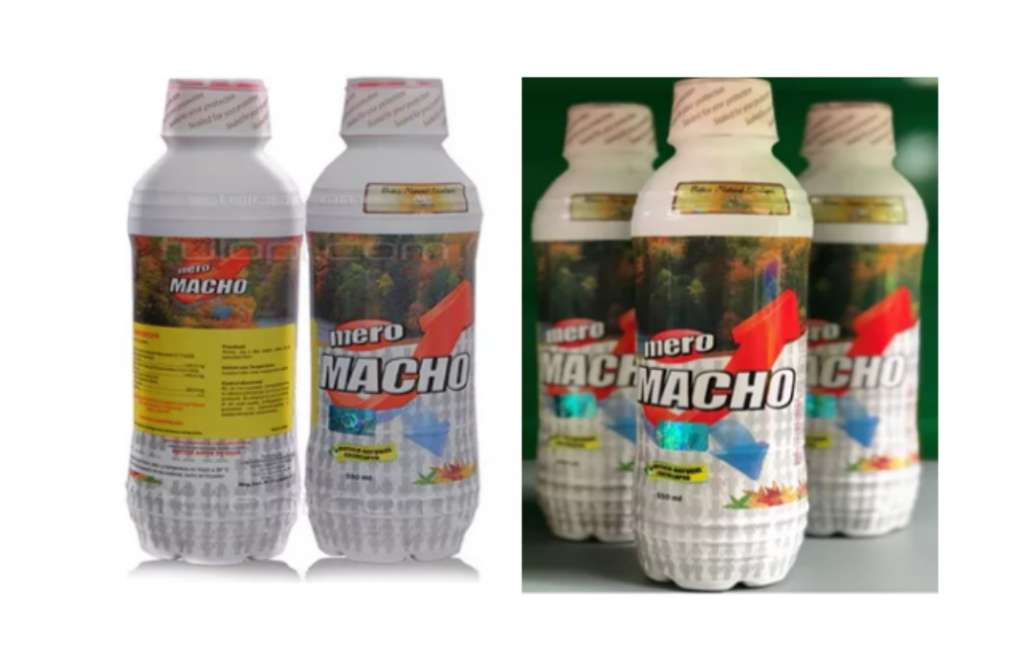 El producto no cuenta con registro sanitario.