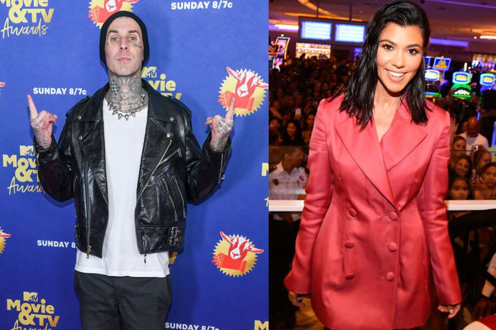 Se rumora que Kourtney, la mayor del clan Kardashian, habría contraído matrimonio, en secreto, con Travis Scott.