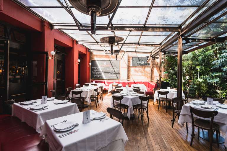 La Brasserie, en Bogotá.