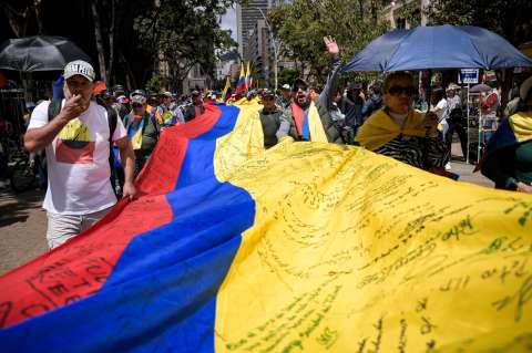 Convocan marcha en Bogotá este sábado en rechazo a circular de la Supersalud