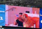 La historia de cómo un perro logró entrar al estadio durante el partido de Argentina
