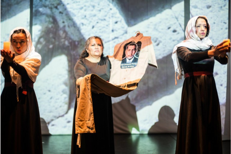 “Antígonas tribunal de mujeres”, llega con dos únicas funciones en bibliotecas