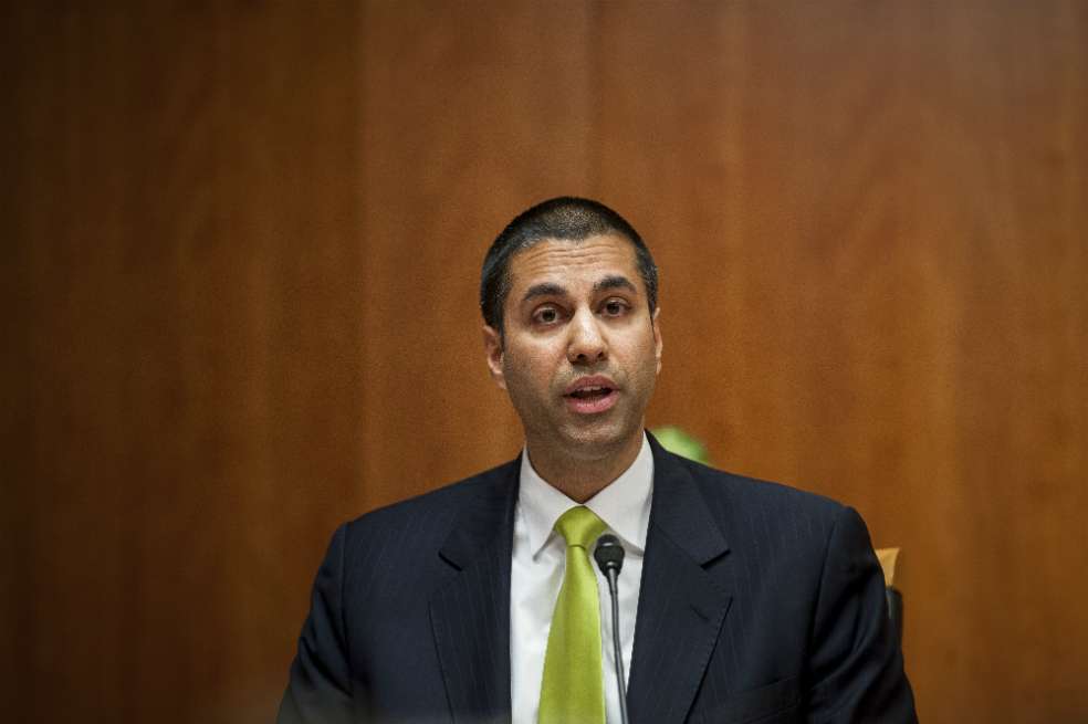 Ajit Pai, jefe de la FCC / Bloomberg