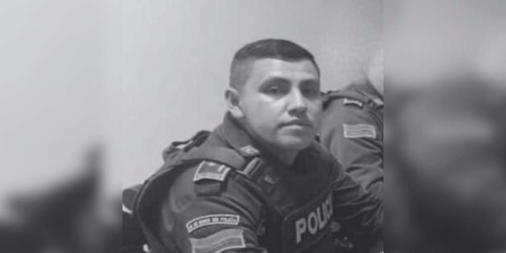El patrullero llevaba casi 16 años prestando sus servicios en la Policía.