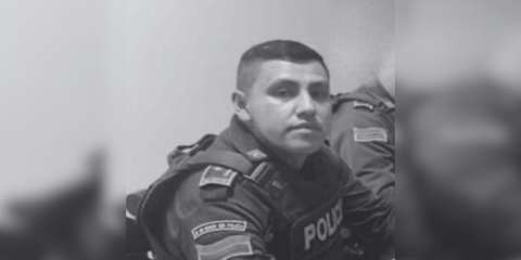 Identifican al presunto responsable del asesinato de patrullero en Santander