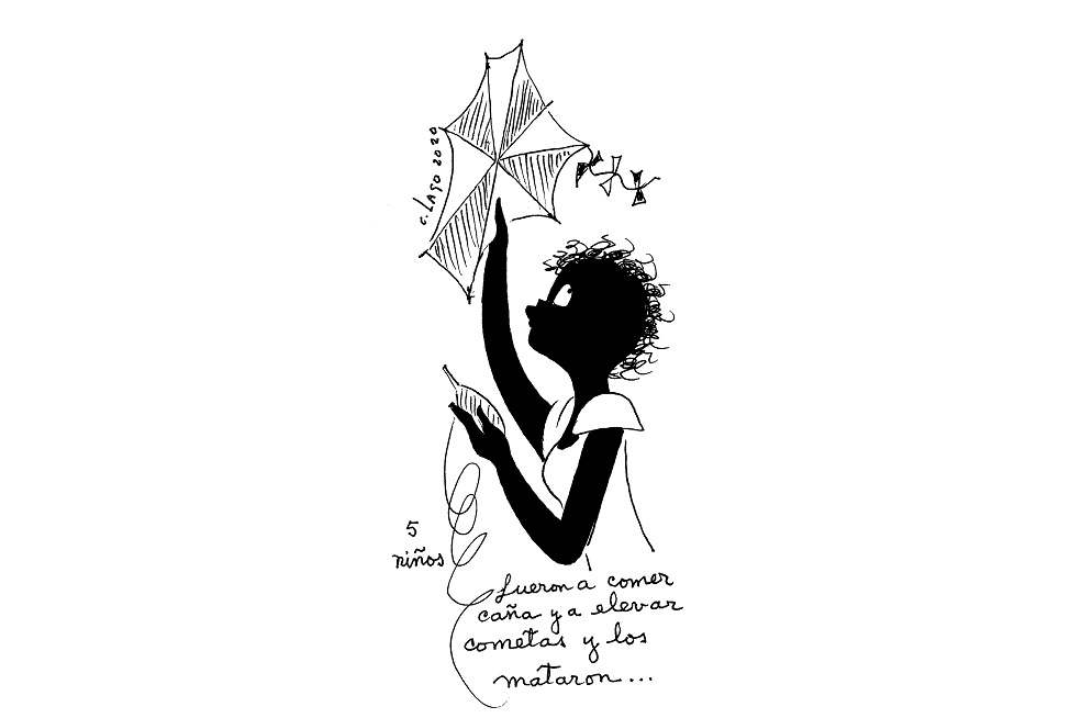 Caricatura de Nieves para el 17 de agosto del 2020.