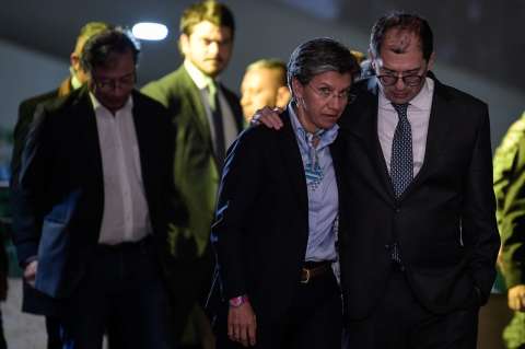 Así se vivió el primer consejo de seguridad en Bogotá entre Presidencia y Alcaldía